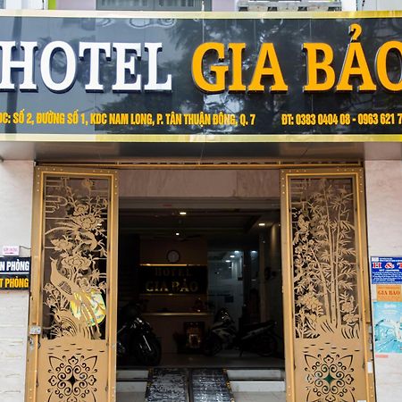 Gia Bao Hotel Quan 7 Ho Şi Min Dış mekan fotoğraf