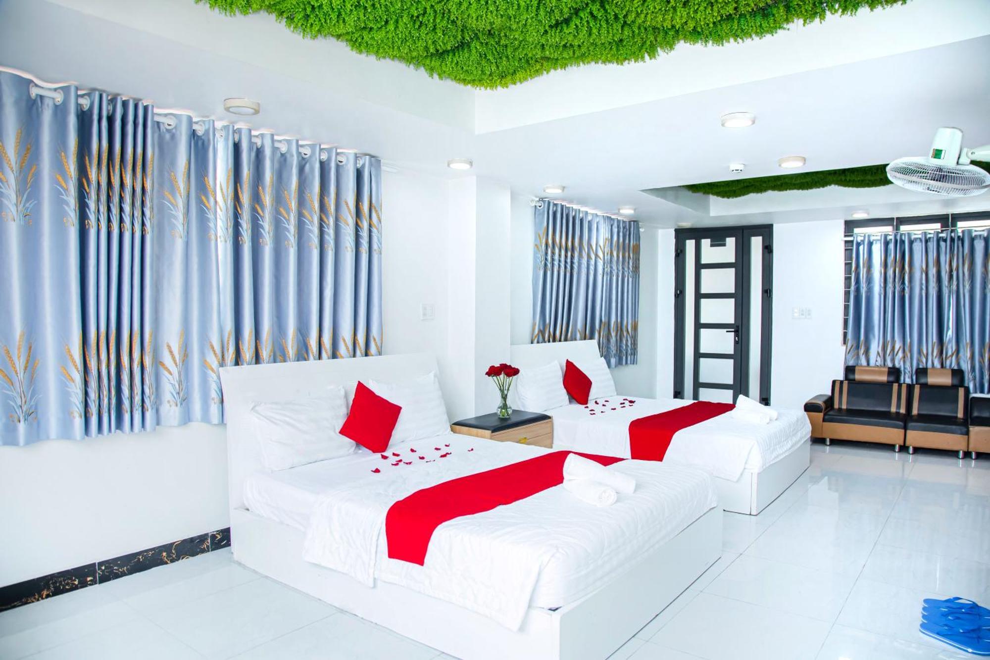 Gia Bao Hotel Quan 7 Ho Şi Min Dış mekan fotoğraf
