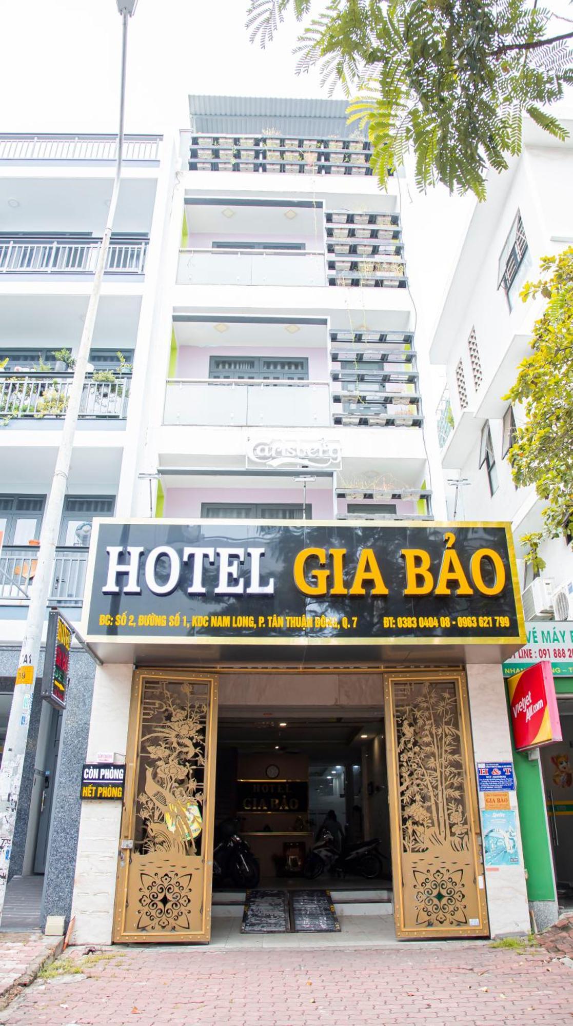 Gia Bao Hotel Quan 7 Ho Şi Min Dış mekan fotoğraf