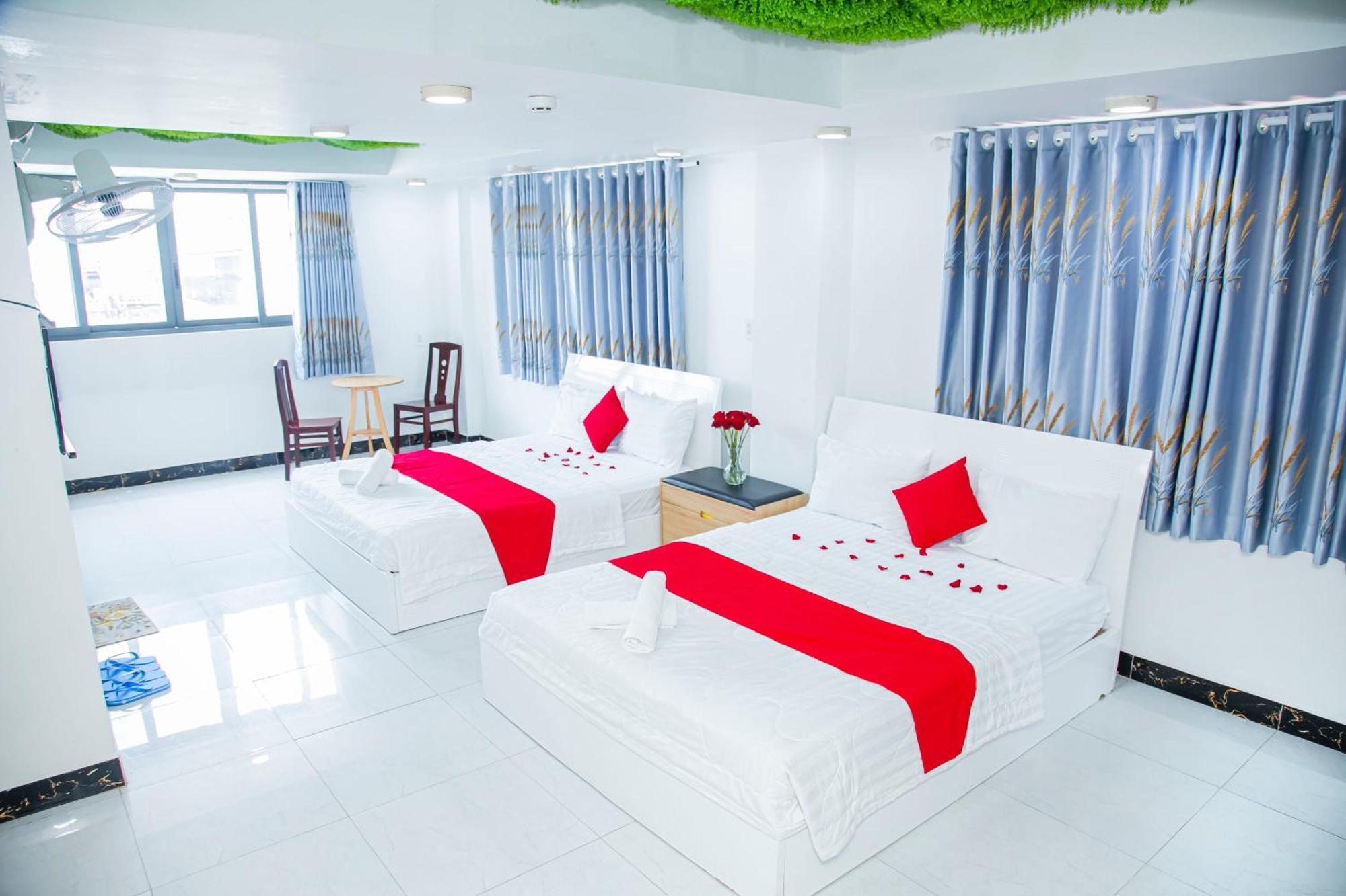 Gia Bao Hotel Quan 7 Ho Şi Min Dış mekan fotoğraf