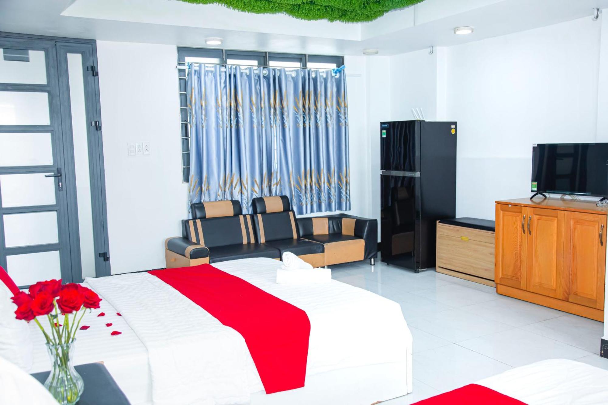 Gia Bao Hotel Quan 7 Ho Şi Min Dış mekan fotoğraf