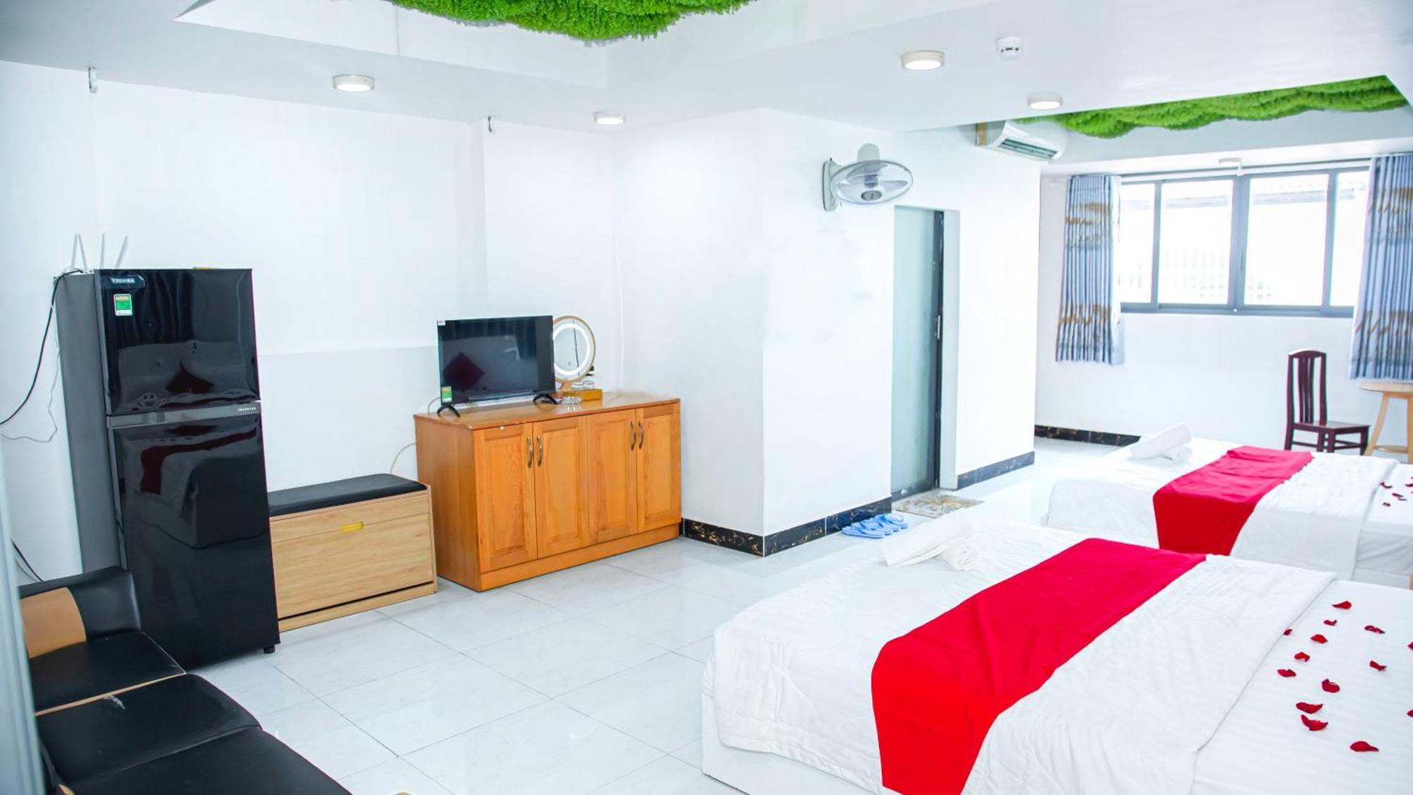Gia Bao Hotel Quan 7 Ho Şi Min Dış mekan fotoğraf