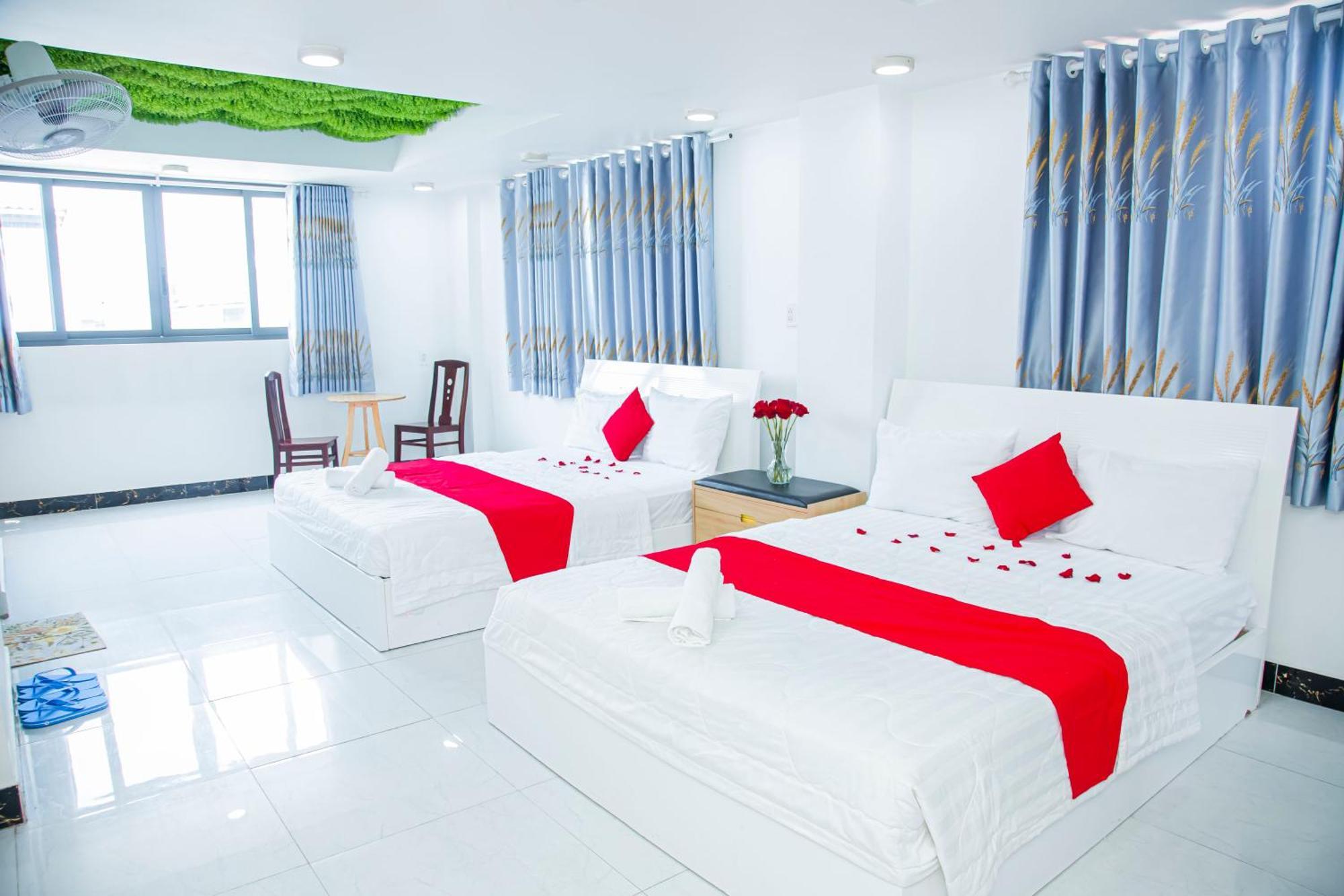 Gia Bao Hotel Quan 7 Ho Şi Min Dış mekan fotoğraf