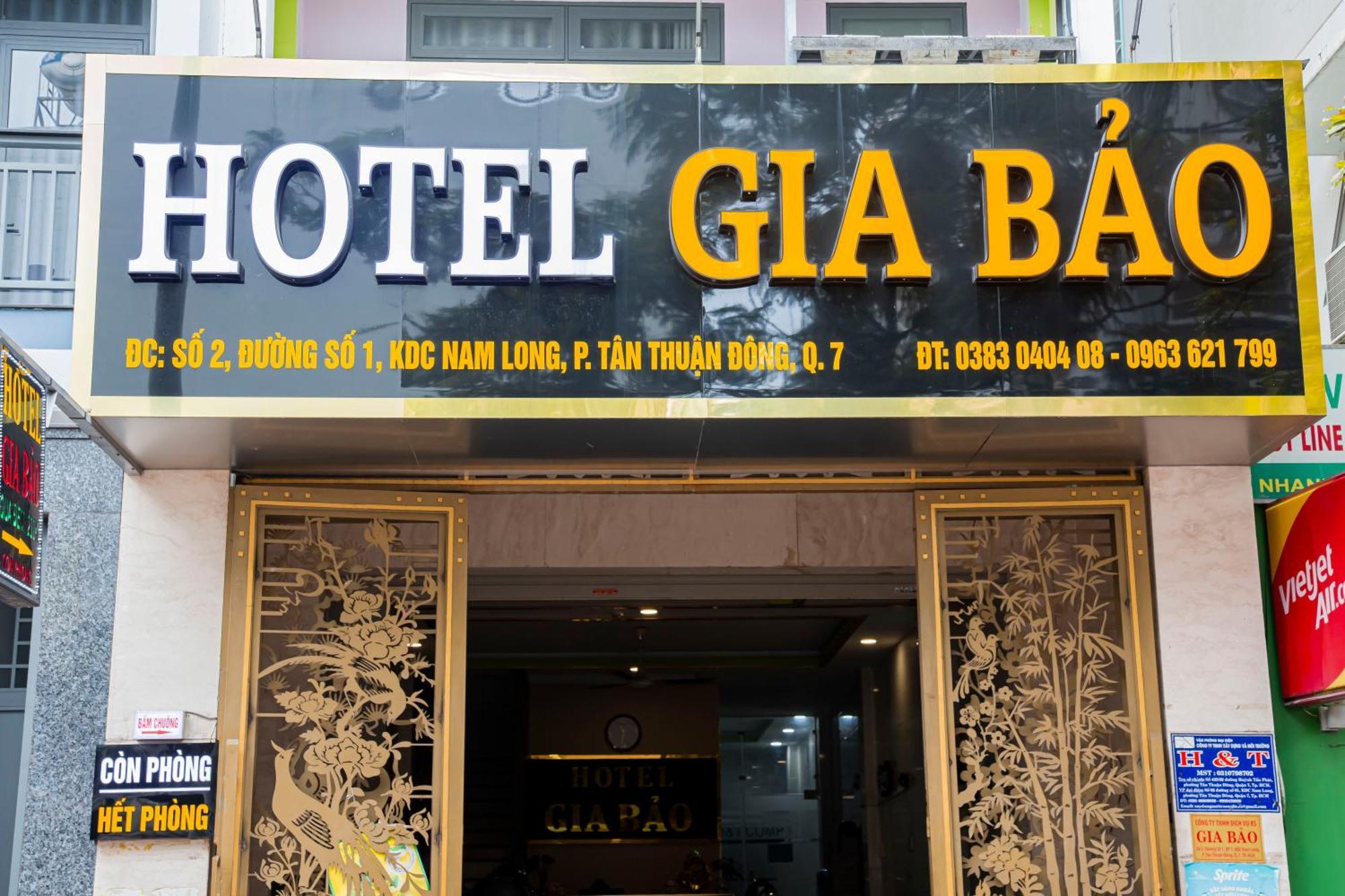 Gia Bao Hotel Quan 7 Ho Şi Min Dış mekan fotoğraf