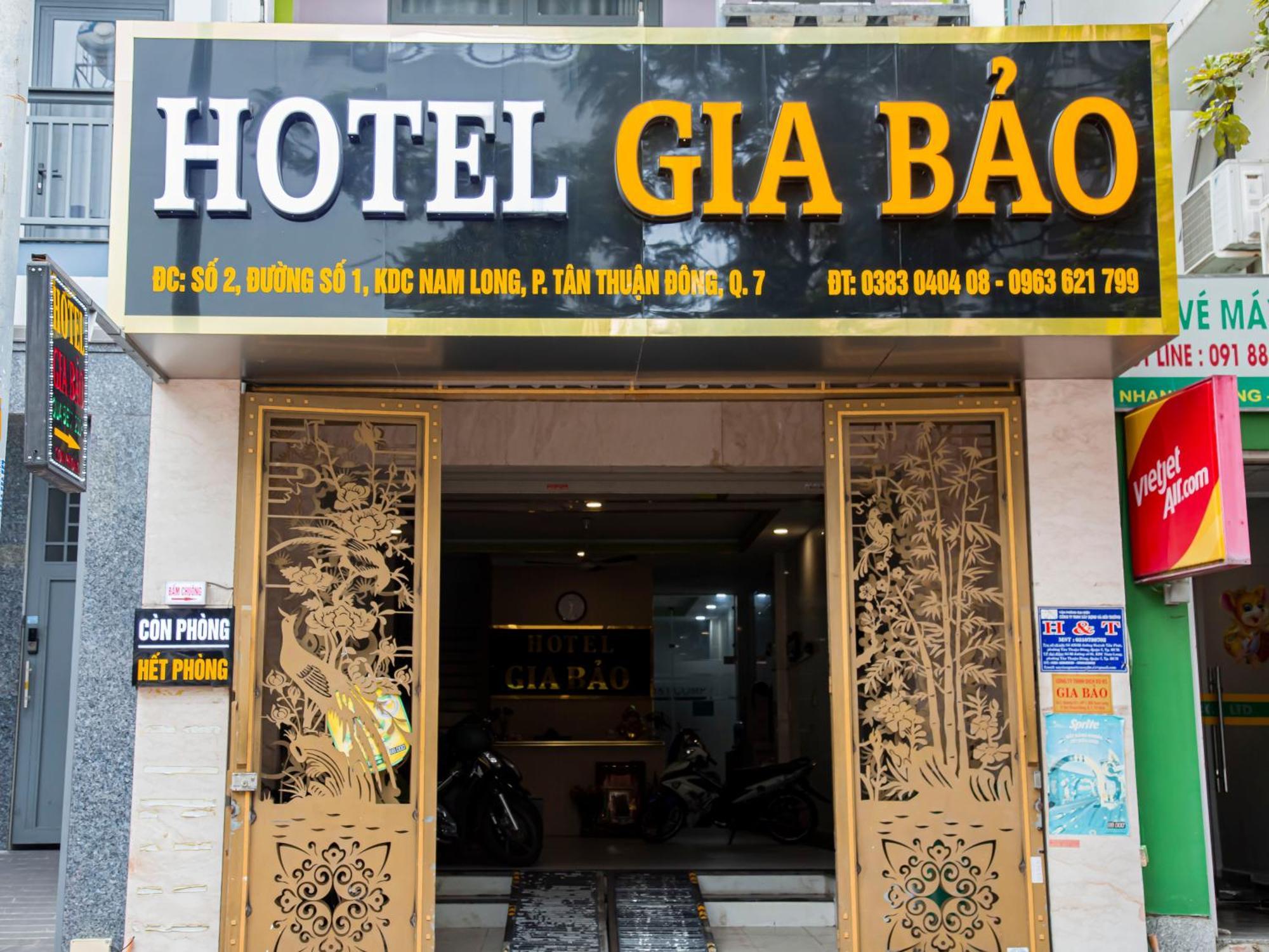 Gia Bao Hotel Quan 7 Ho Şi Min Dış mekan fotoğraf